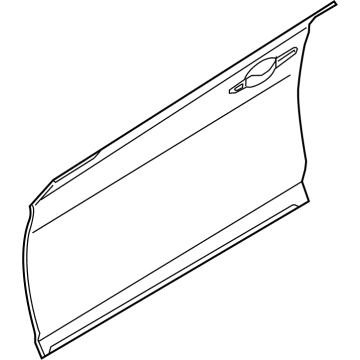 Kia 76111L2000 Panel-Front Door Out