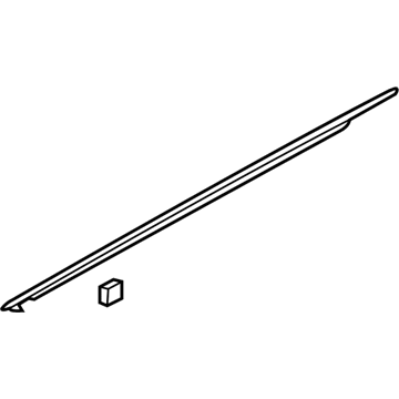2010 Kia Sedona Weather Strip - 832104D001