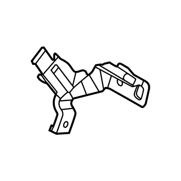 Kia 2901108HA0 BRACKET-PURGE CONTRO