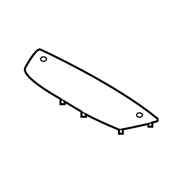 Kia 84715S9100LBR COVER-SPEAKER