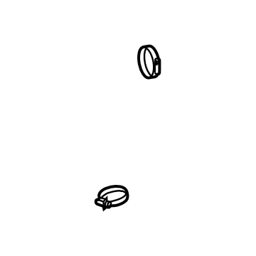 Kia 1471604500 Clip-Hose