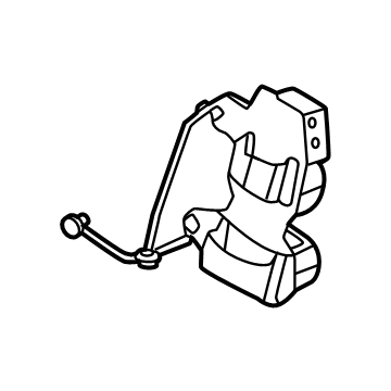 Kia 91962AO010 INLET-COMBO CHARGER
