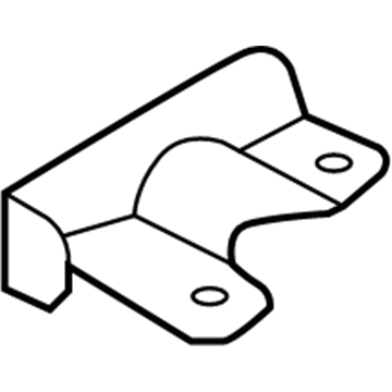 Kia 314512T500 Support-CANISTER Bra