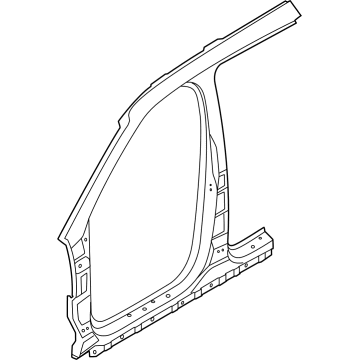 Kia 71120P2A00 Panel Assembly-Pillar Ou
