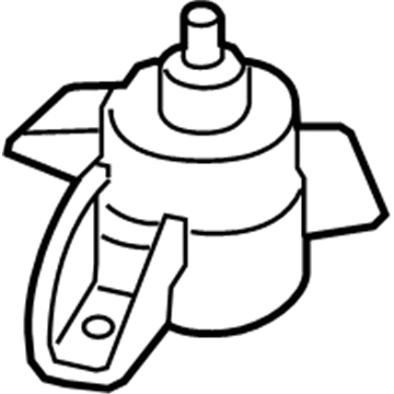 Kia 218103X000 Engine Mounting Bracket Assembly