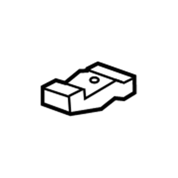 Kia 87244A9000 Rear End Piece-Roof Ml