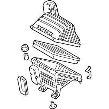 Kia 281103Q500 Air Cleaner Assembly