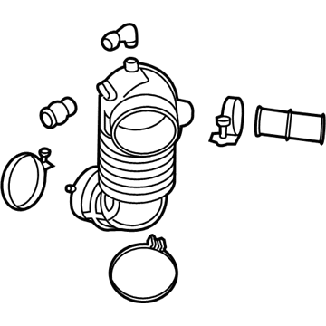 Kia 281303Q500 Hose Assembly-Air Intake