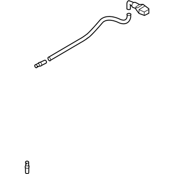Kia 0K5526750YA Windshield Washer Nozzle Assembly