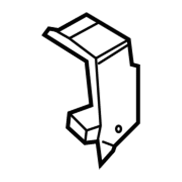 Kia 646882G100 Reinforcement-Fem Mounting,RH