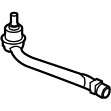 Kia 568202H000 End Assembly-Tie Rod LH
