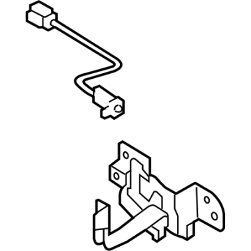 Kia Telluride Hood Latch - 81130S9000
