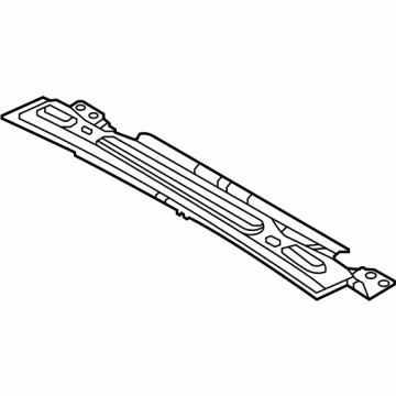 Kia 67131CV000 RAIL ASSY-ROOF RR