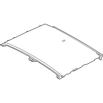 Kia 67154CV050 PANEL-ROOF