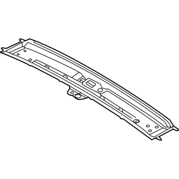 Kia 67155CV050 RAIL-PANORAMAROOF RE