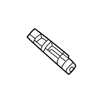 Kia 86552K0000 Bracket-Fr Bumper Si
