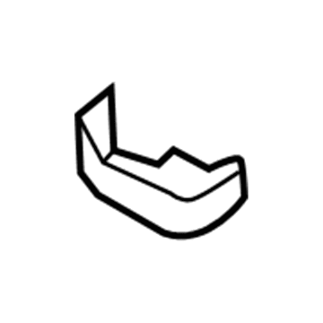 Kia 86635H9210 Bracket-Rear Beam Lower