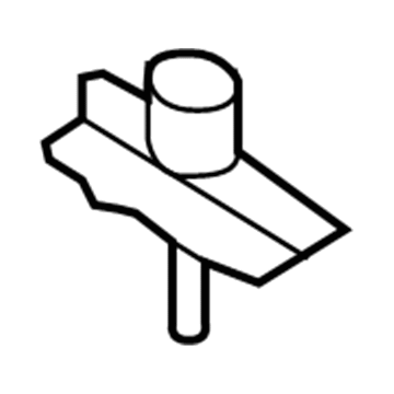 Kia 628501G000 Clamp-Spare Tire