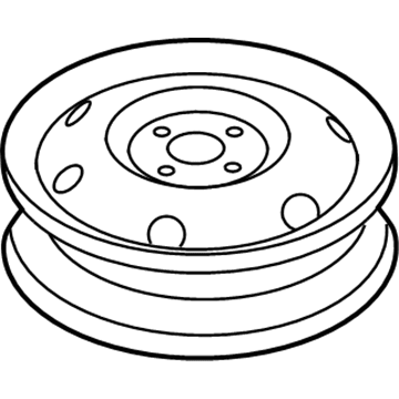 2010 Kia Rio Spare Wheel - 529101G850