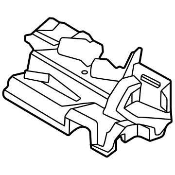 Kia 2924208HA0 COVER-SUB