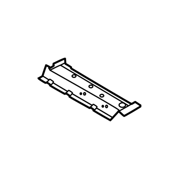 Kia 657J7BY000 MEMBER-RR SUPPORT RR