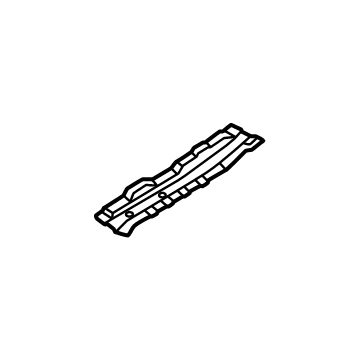 Kia 655E3AT000 MEMBER ASSY-SPARE TI