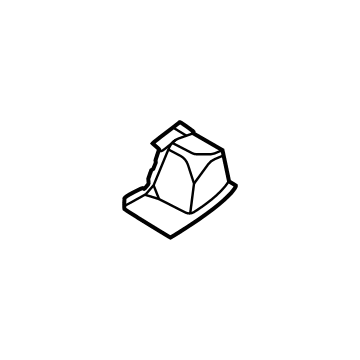 Kia 65869BY000 REINF-INTERMEDIATE C