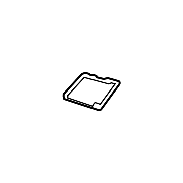 Kia 85395R0500 Plate-3 Pt Cover