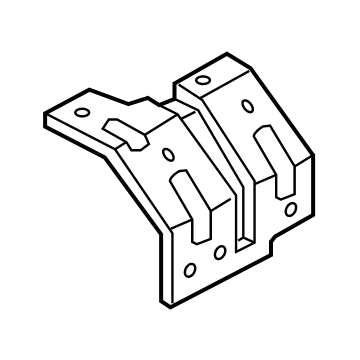 Kia 37130S9000 Stay Assembly-Battery