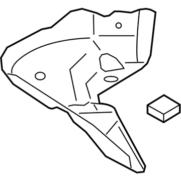 Kia 31220H9000 Protector-Fuel Tank