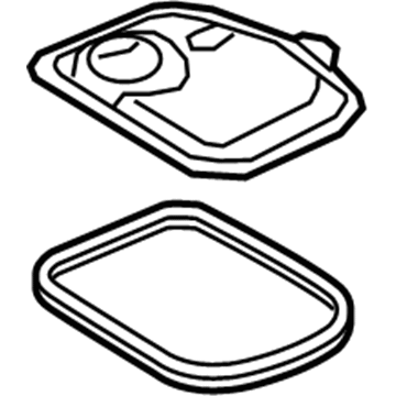 Kia 31107H8000 Cover-Fuel Pump