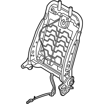 Kia 88410A7010 Frame Assembly-Front Seat
