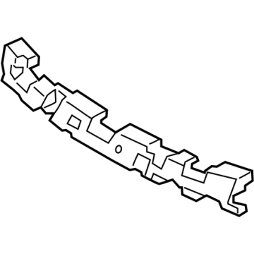 Kia 86520M7800 ABSORBER-FRONT BUMPE