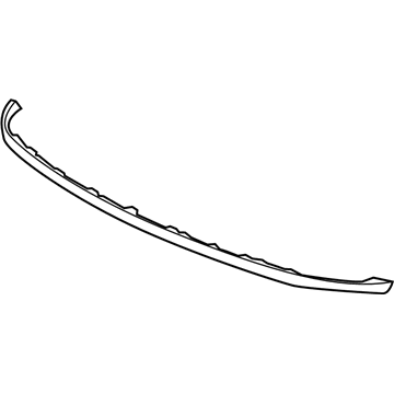 Kia 86525B2000 Lip - Front Bumper