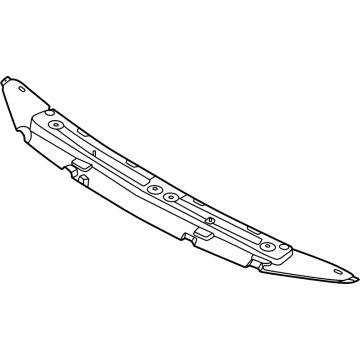 Kia 866V7CV000 COVER-RR BUMPER UNDE