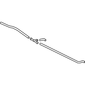 Kia 986501M000 Hose Assembly-Windshield