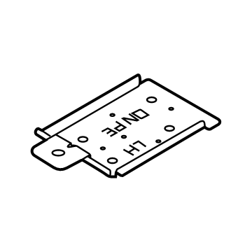Kia 96175S9500 BRACKET-SET MTG,LH