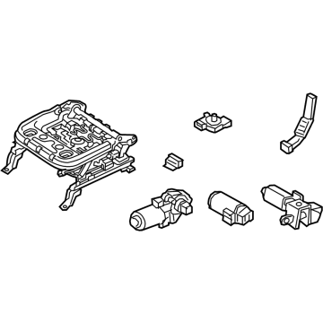Kia 88600A9720 Track Assembly-RH