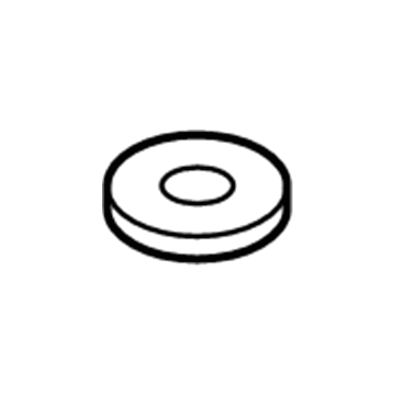 Kia 624783V100 STOPPER-CROSSMEMBER
