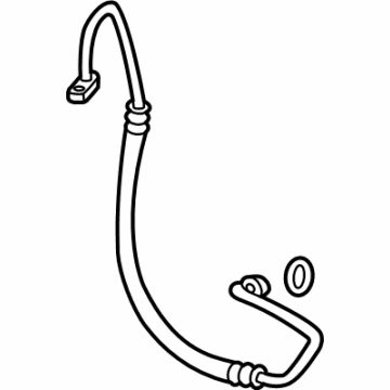 97762N9700 Kia Discharge Hose Illustration 1 of 1