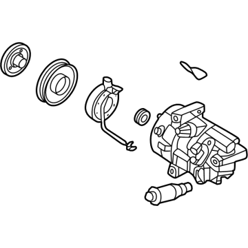 2026 Kia Sportage A/C Compressor - 97701N9600