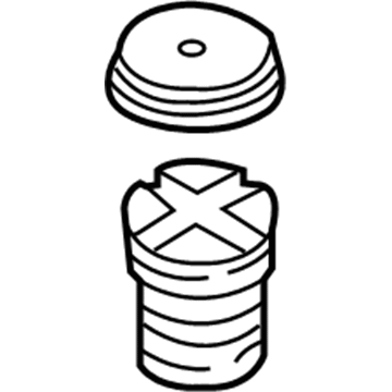 Kia 551503E000 Bump Stopper-Rear Kia 551503E000 Bump Stopper-Rear