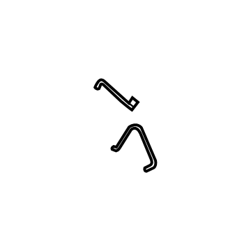 Kia 58288J6000 Spring-Pad Return
