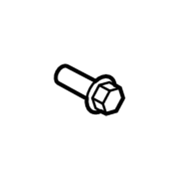 Kia 1125106167B Bolt-Washer Assembly