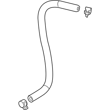 Kia 25420F9300 Hose Assembly-Oil COOLIN