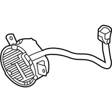 2024 Kia Seltos Fan Motor - 25386J9000