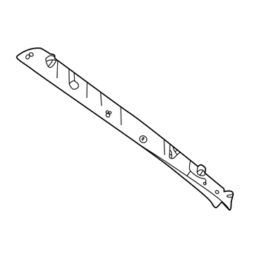 Kia 92440B2000 FLANGE-Housing RH