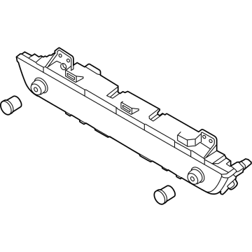 Kia 96540P1000FHL KEYBOARD ASSY-AVN