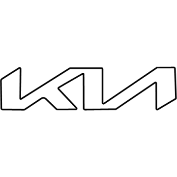 Kia 86305P1000 EMBLEM-SYMBOL MARK K