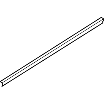 2002 Kia Rio Weather Strip - 0K30A72821